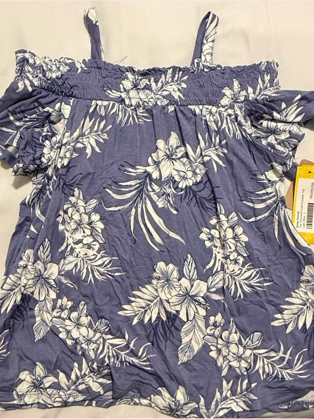 NWT Off-Shoulder Girls Top